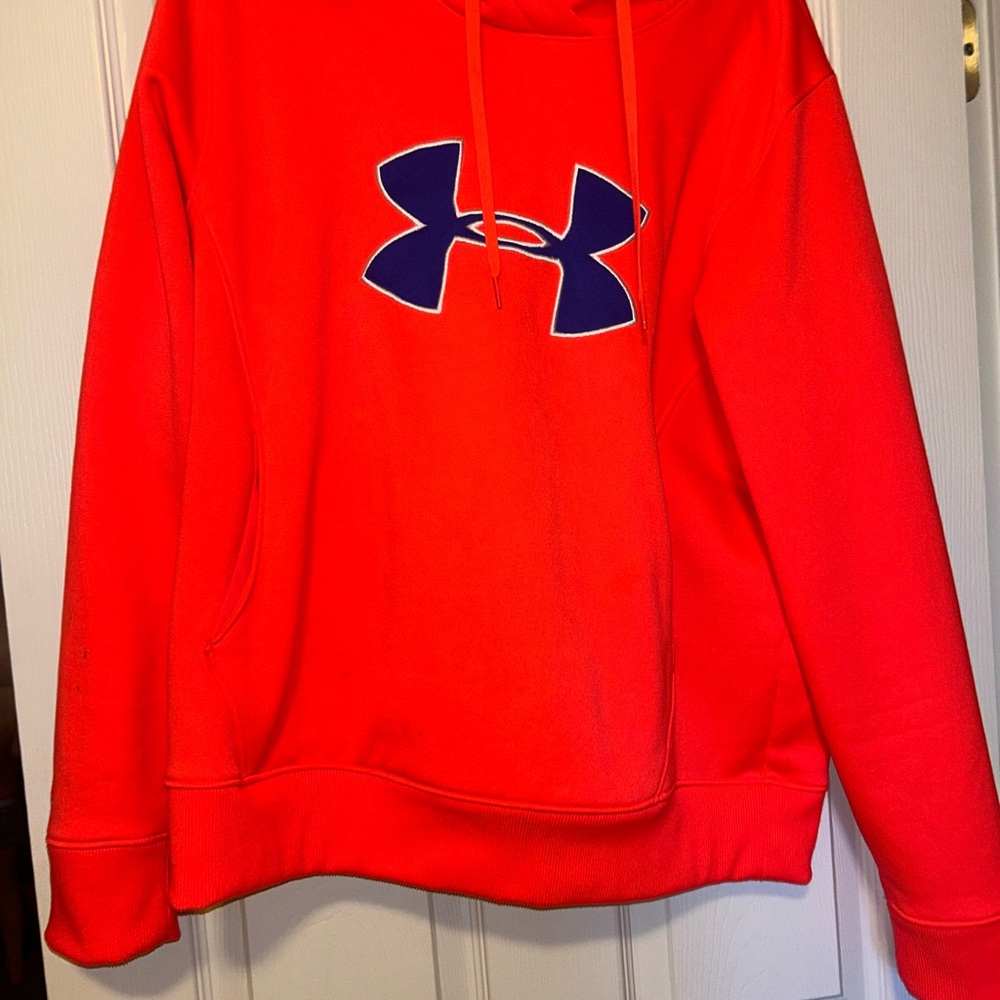 Under Armour Red Hoodie